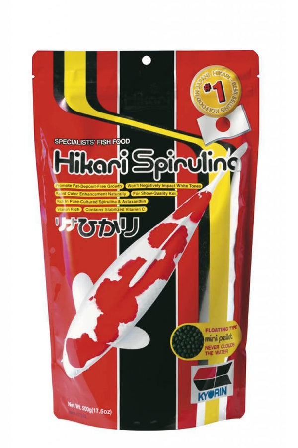 Spirulina Mini Koi Food - Hikari - PetStore.ae
