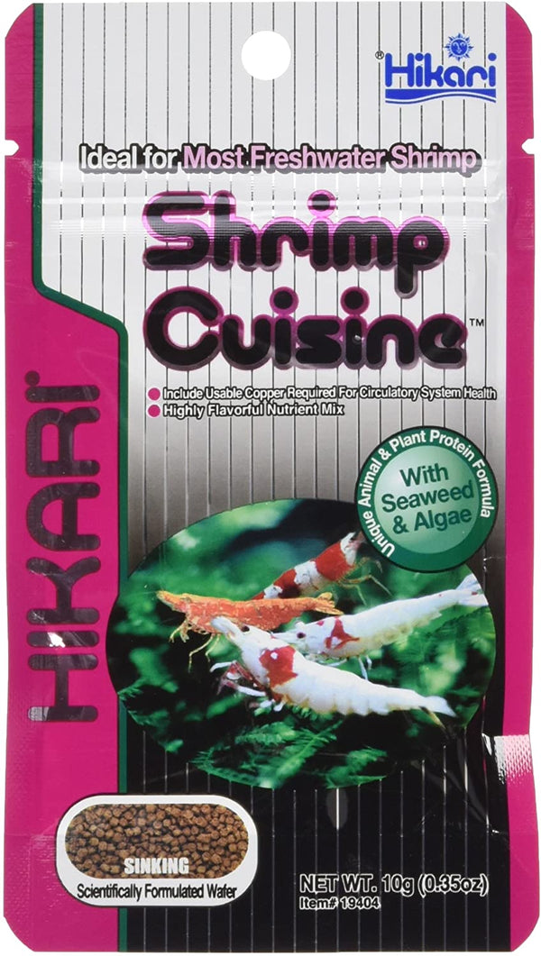 Tropical Shrimp Cuisine Fish Food - Hikari - PetStore.ae