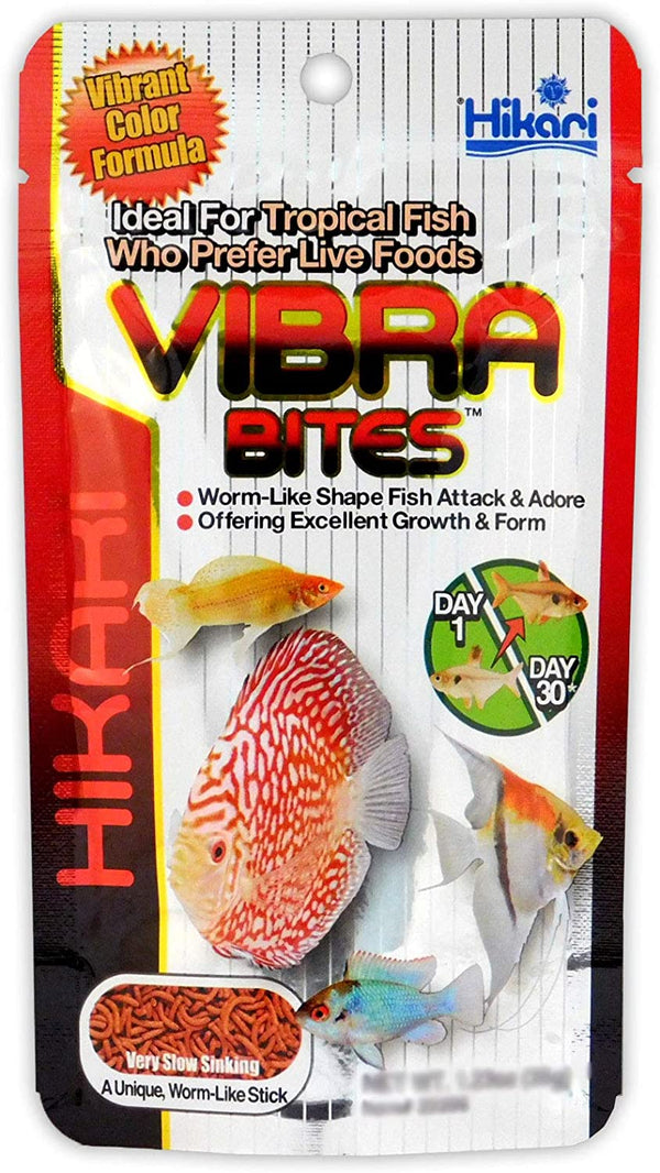 Vibra Bites - Tropical Fish Food - Hikari - PetStore.ae