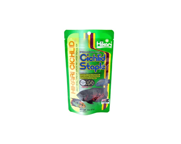 Cichlid Staple Pellet Fish Food - Hikari