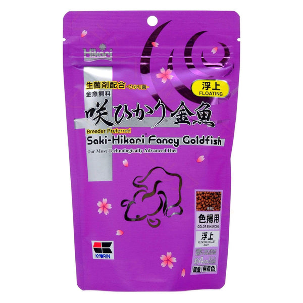 Saki-Hikari Fancy Goldfish Color Enhancing Floating Pellet - Hikari - PetStore.ae