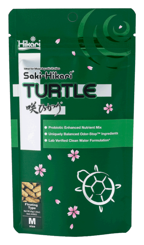 Saki-Hikari Turtle Floating Medium Food - Hikari - PetStore.ae