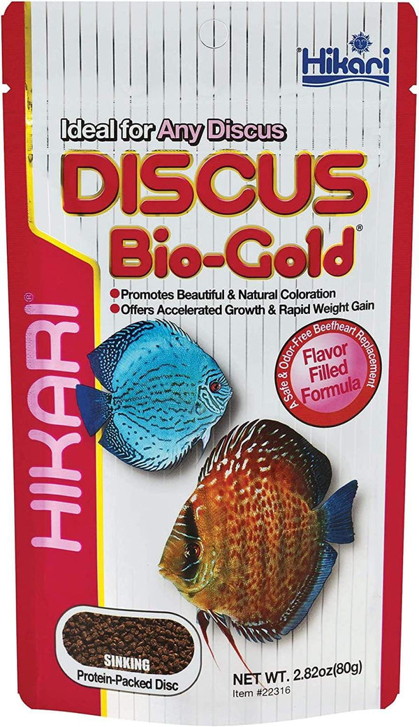 Tropical Discus Bio-Gold Fish Food - Hikari - PetStore.ae