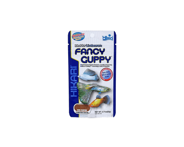 Tropical Fancy Guppy Fish Food - Hikari - PetStore.ae