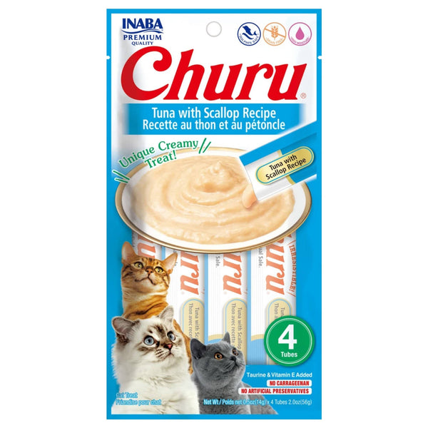 Inaba - Churu Tuna with Scallop Regular price - PetStore.ae