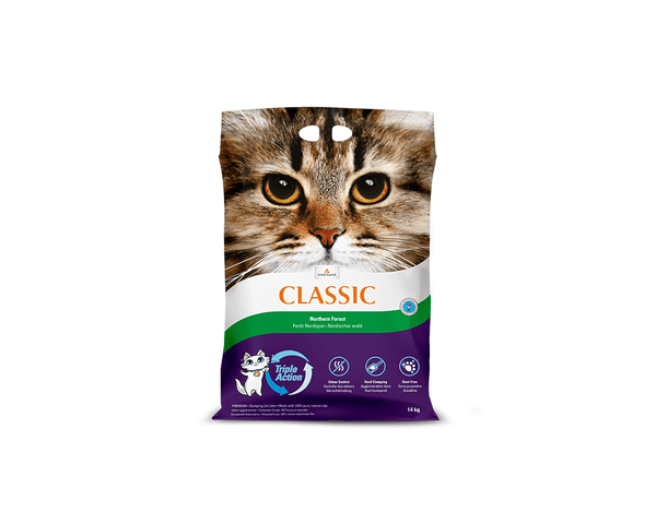 Classic Northern Forest Cat Litter - Intersand - PetStore.ae