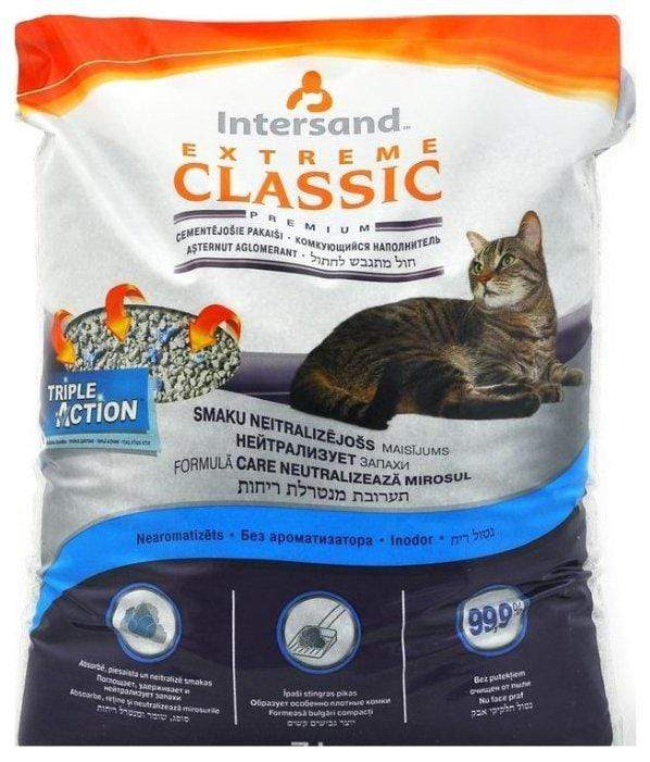 Extreme Classic Unscented Cat Litter - Intersand - PetStore.ae