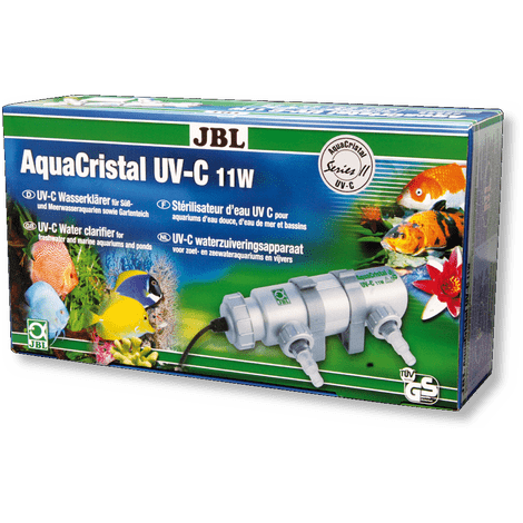 AquaCristal UV-C 11W - JBL - PetStore.ae