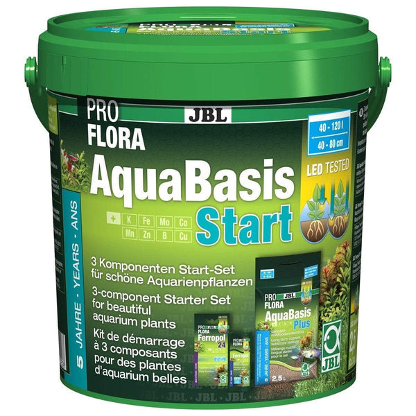 ProFlora AquaBasis Start Set - Aquarium Fertiliser Set - JBL - PetStore.ae