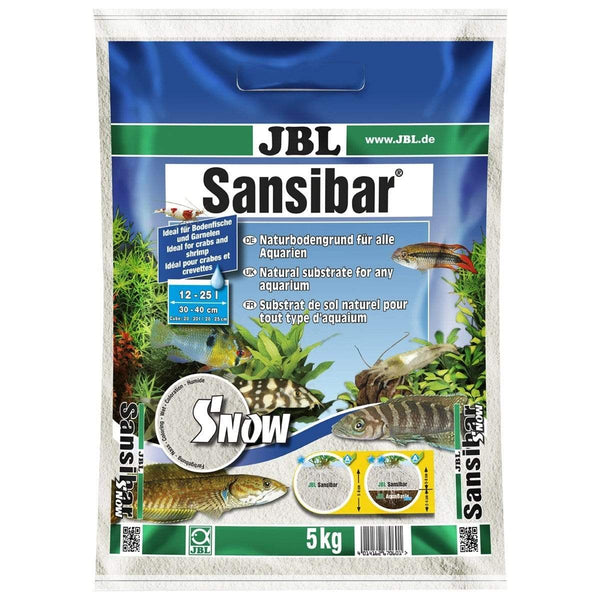 Sansibar Snow Sand - Aquarium Substrate - JBL - PetStore.ae