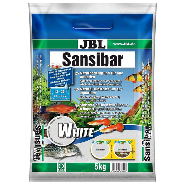 Sansibar White - Aquarium Substrate - JBL - PetStore.ae