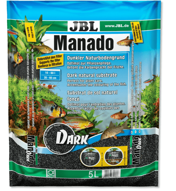 Manado Dark - Aquarium Substrate - JBL - PetStore.ae