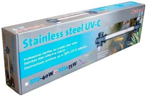 Stainless Steel Ultra Violet Clarifier - STU-75GS - Jebao - PetStore.ae