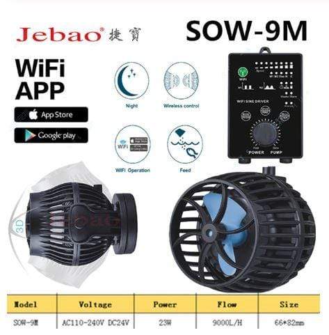 Jebao - SOW-M Wavemakers - PetStore.ae
