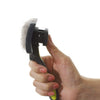 Buster Self-Cleaning Slicker Soft Pins Pet Brush - Kruuse