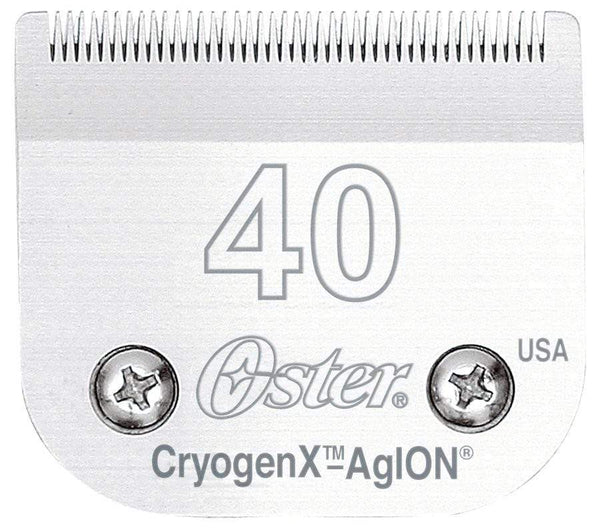 Oster Spare Blades No 40 0.25mm - Kruuse - PetStore.ae