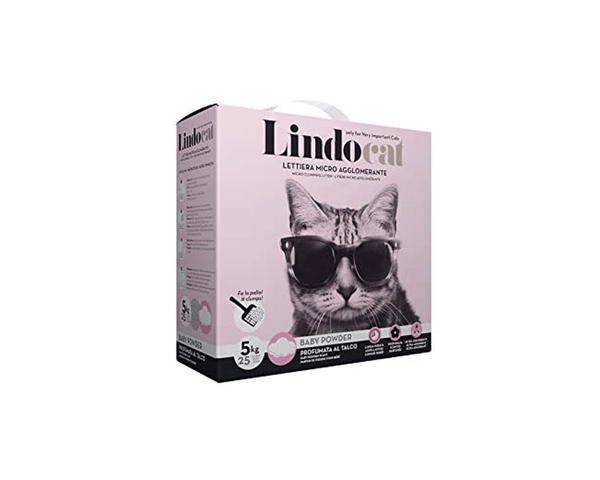 Baby Powder Cat Litter - LindoCat - PetStore.ae