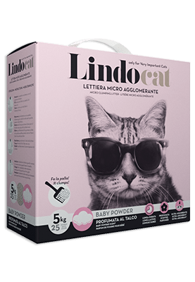 Baby Powder Cat Litter - LindoCat - PetStore.ae