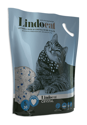 Crystal Silicagel Cat Litter LindoCat