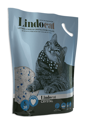 Crystal (Silicagel) Cat Litter - LindoCat - PetStore.ae