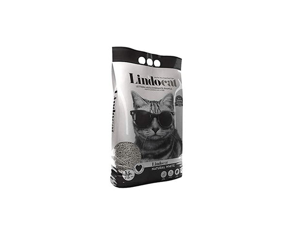 Natural White Cat Litter - LindoCat