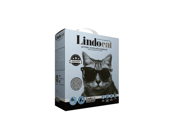 Odour Stop Cat Litter - LindoCat - PetStore.ae