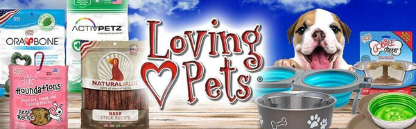 Loving Pets - White Knotted Bones - PetStore.ae