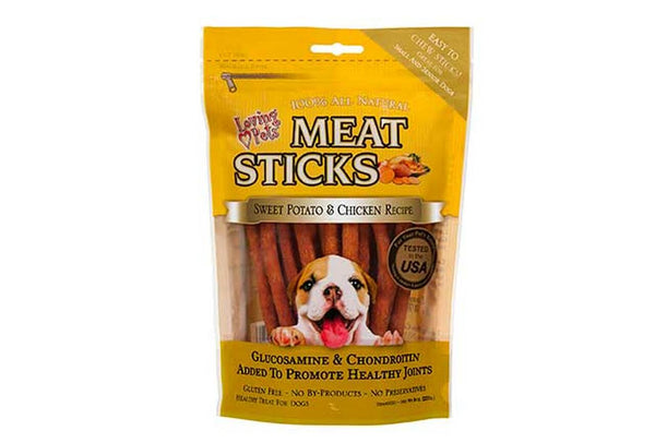 Loving Pets - Dog Chicken & Sweet Potato Sticks - PetStore.ae