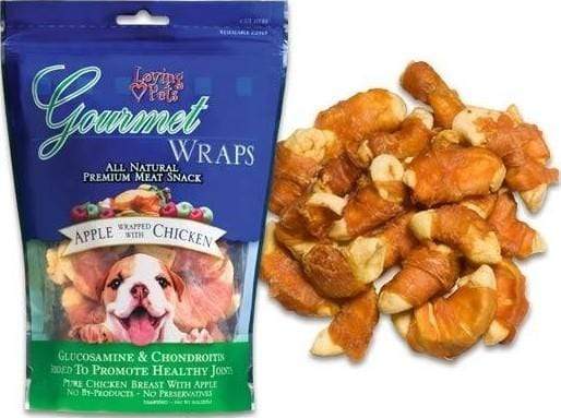Loving Pets - Gourmet Apple & Chicken Wraps - PetStore.ae