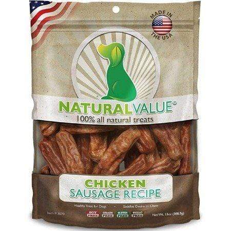 Loving Pets - Natural Value Chicken Sausages - PetStore.ae
