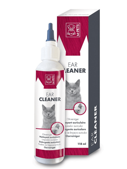 Cat Ear Cleaner - M-PETS - PetStore.ae