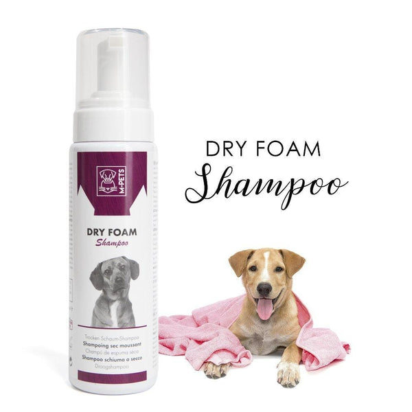Dog Dry Foam Shampoo - M-PETS - PetStore.ae