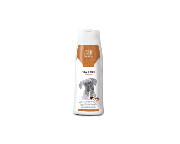 Flea & Tick Dog Shampoo - M-PETS - PetStore.ae
