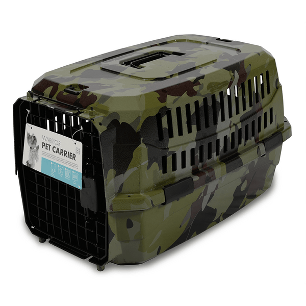 Warrior Pet Carrier - M-PETS - PetStore.ae