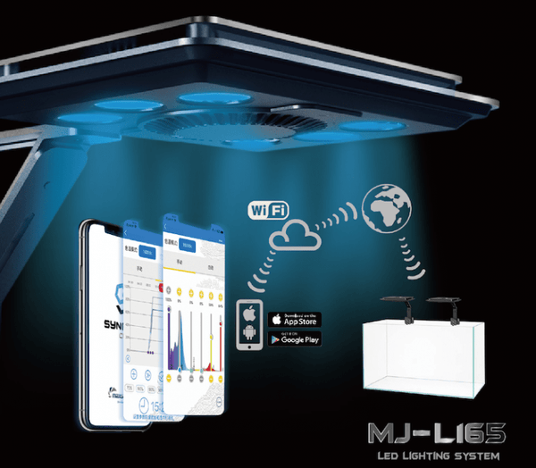 LED Lighting System MJ-L165 - Maxspect - PetStore.ae