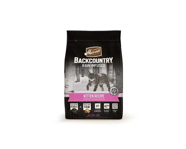 Backcountry Raw Infused Kitten Recipe - Merrick - PetStore.ae