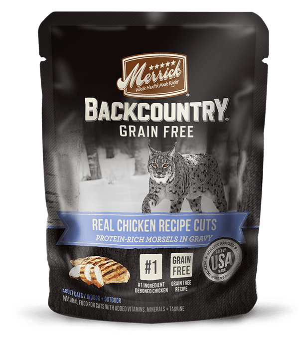 Backcountry Real Chicken Recipe Cuts - Merrick - PetStore.ae