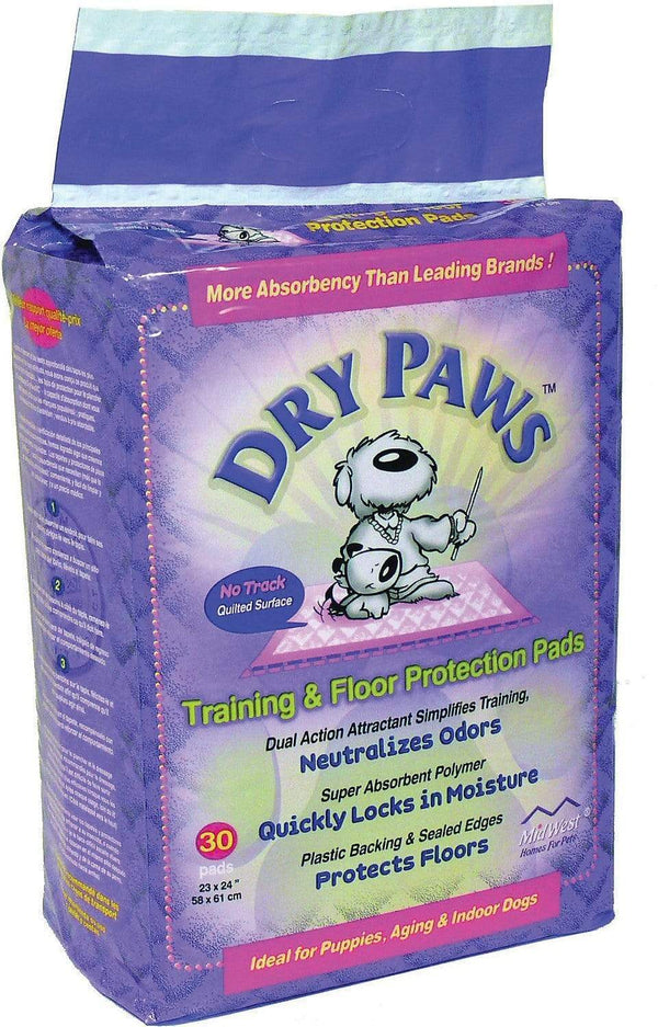 Midwest Dry Paws Training & Floor Protection Pads - PetStore.ae