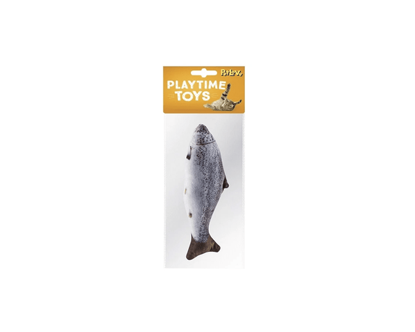 Catnip Fish Trout Cat Toy - Mikki - PetStore.ae