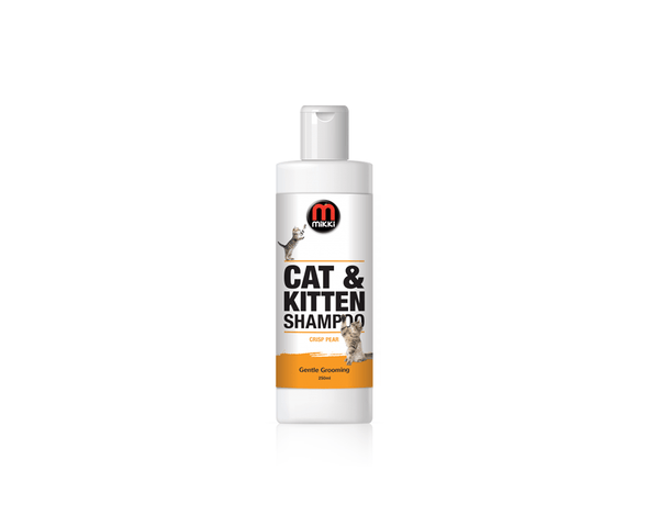 Cat & Kitten Shampoo Crisp Pear - Mikki