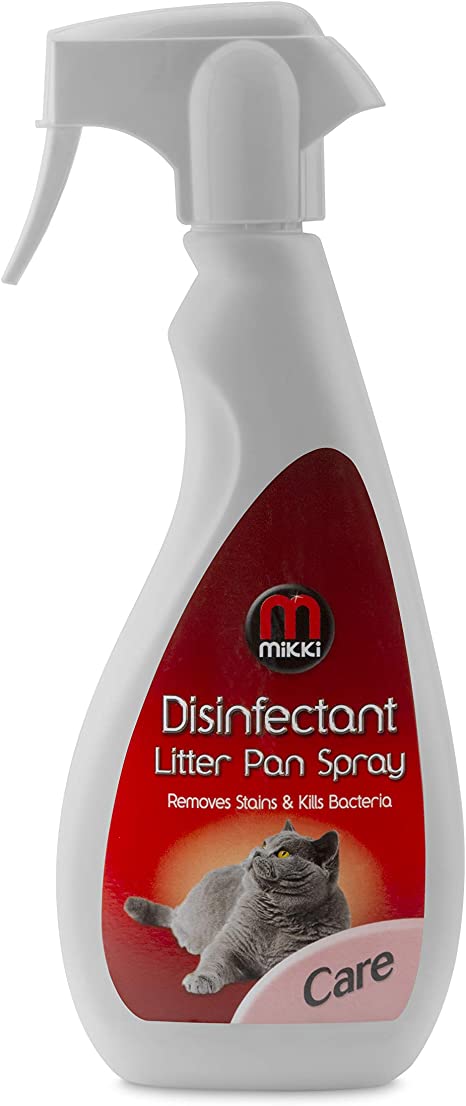 Cat Litter Pan Disinfectant Spray - Mikki - PetStore.ae