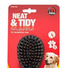 Porcupine Pet Brush For Double/Thick Coat - Mikki - PetStore.ae