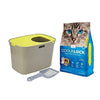 Intersand - Cat Litter Bundle Pack (Intersand Odourlock + Moderna Top Cat + Jumbo Scope) - PetStore.ae