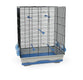 MPS2 - Ambra Bird Cage Blue & Black. L56.5xW36xH74 -  Each