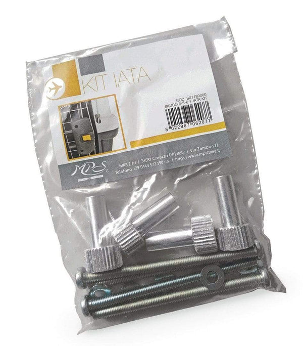 Skudo IATA Metal Lock Kit - MPS2 - PetStore.ae