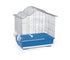 MPS2 - Sophia Bird Cage Blue & White. L62xW40xH67 - Each - PetStore.ae