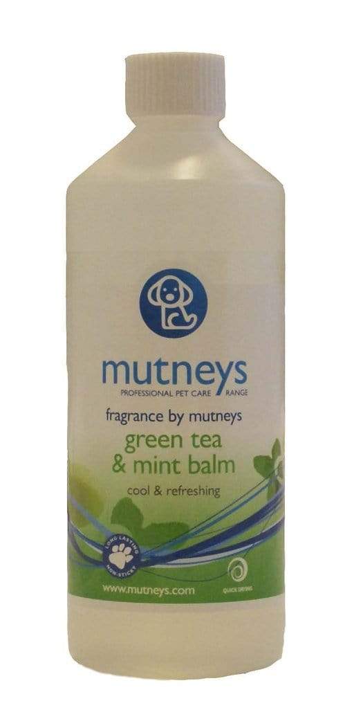 Green Tea & Mint Balm Pet Fragrance Spray - Mutneys - PetStore.ae