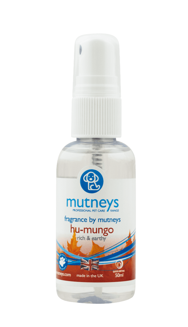 Hu-Mungo Pet Fragrance Spray - Mutneys - PetStore.ae