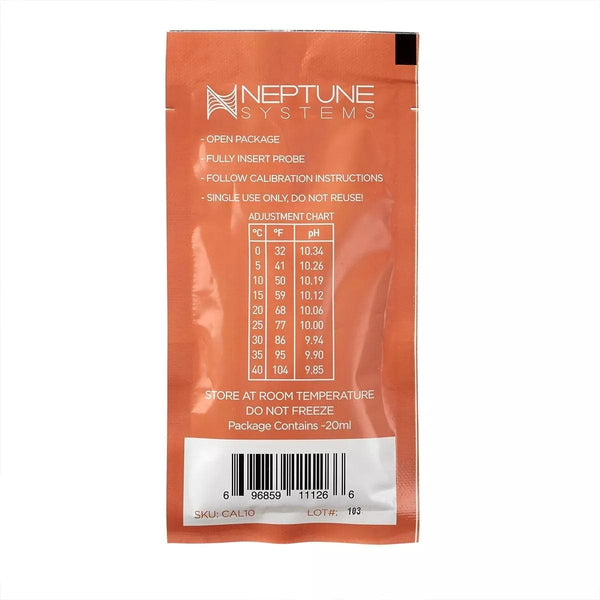 Neptune System Additives & Supplements/ Calibration Fluid Neptune System - pH 10.00 Reference Solution