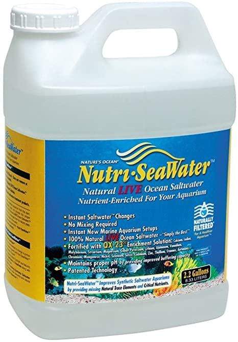 Aquarium Saltwater - Nutri-SeaWater - PetStore.ae